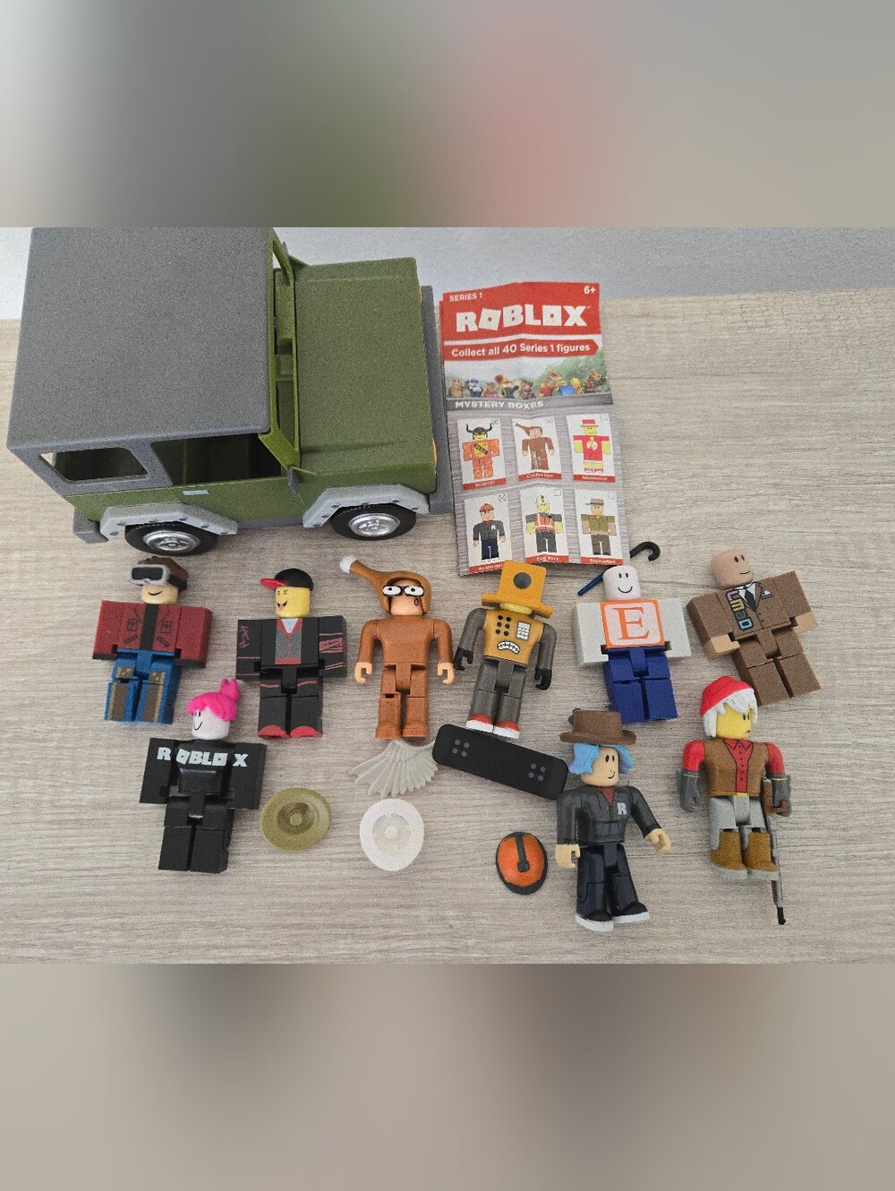 Roblox Action Figure Lot Accessories Jazwares Mixed Bundle Jeep